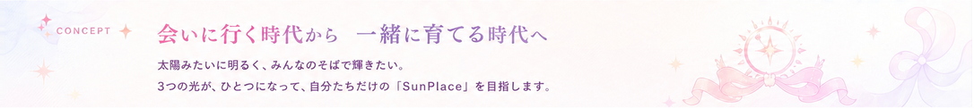SunPlace コンセプト